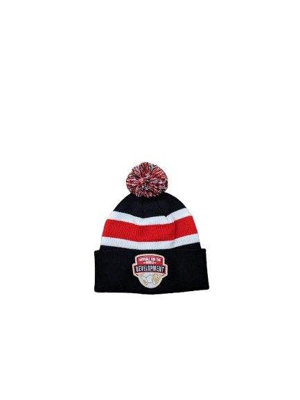 Double Header Beanie