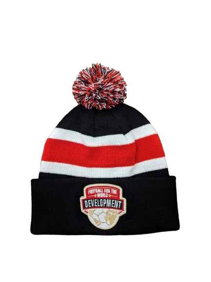 Double Header Beanie